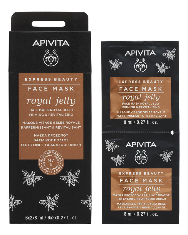 Royal Jelly Firming &amp; Revitalizing Face Mask