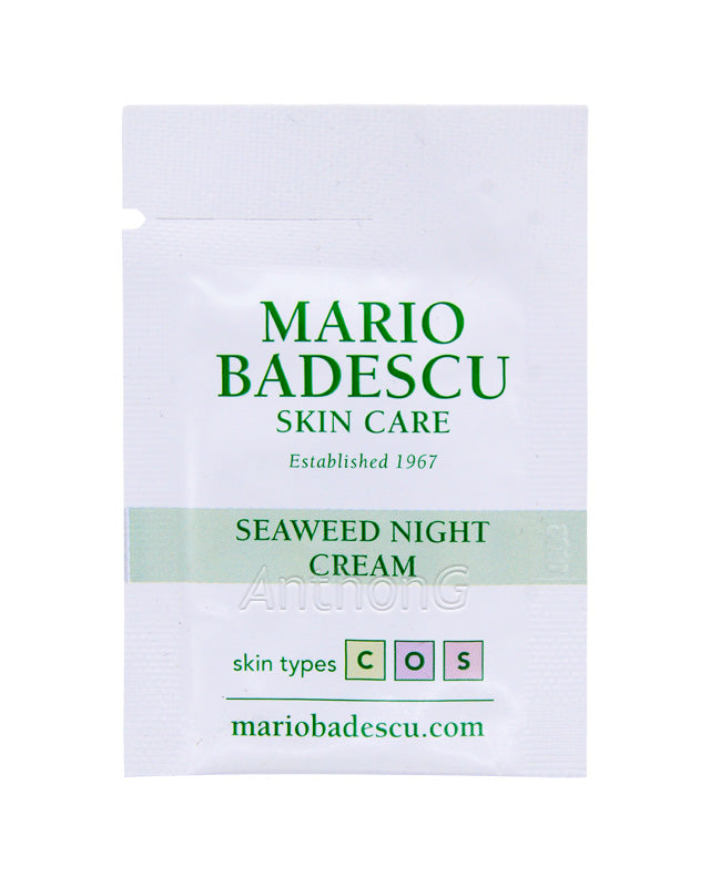 Seaweed Night Cream