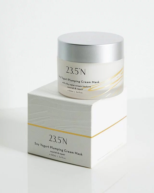 豆乳優格彈潤霜膜