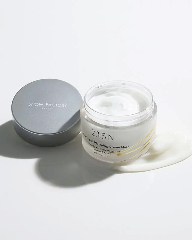 豆乳優格彈潤霜膜