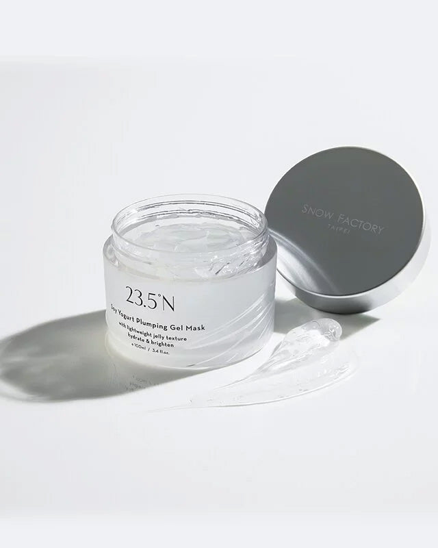 豆乳優格彈潤凍膜