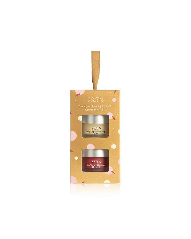 Soy Yogurt Plumping Lip Mask Collection Gift Set