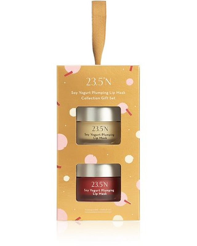 Soy Yogurt Plumping Lip Mask Collection Gift Set