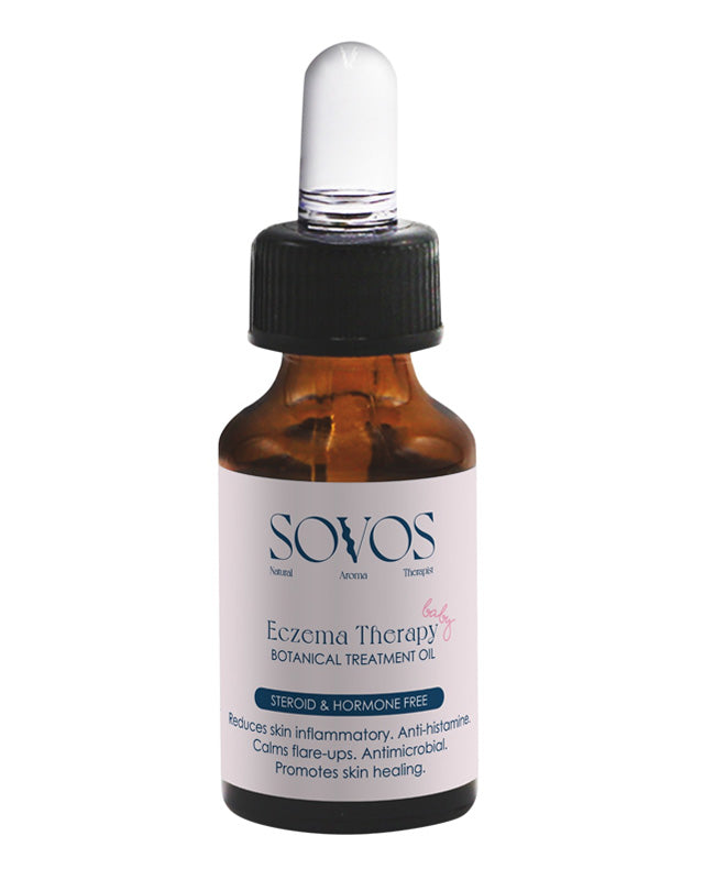 Step 1 - Eczema Therapy Treatment Oil  (Mother &amp; Baby)