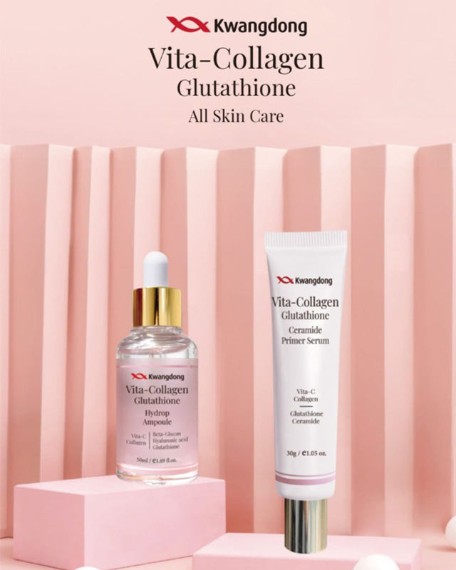 Vita-Collagen Glutathione Ceramide Primer Serum + Hydrop Ampoule