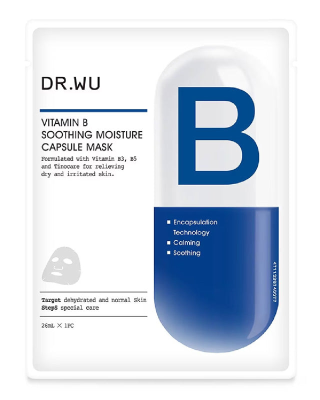 Vitamin B Soothing Moisture Capsule Mask