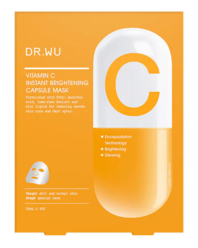 Vitamin C Instant Whitening Capsule Mask