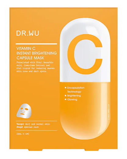 Vitamin C Instant Whitening Capsule Mask